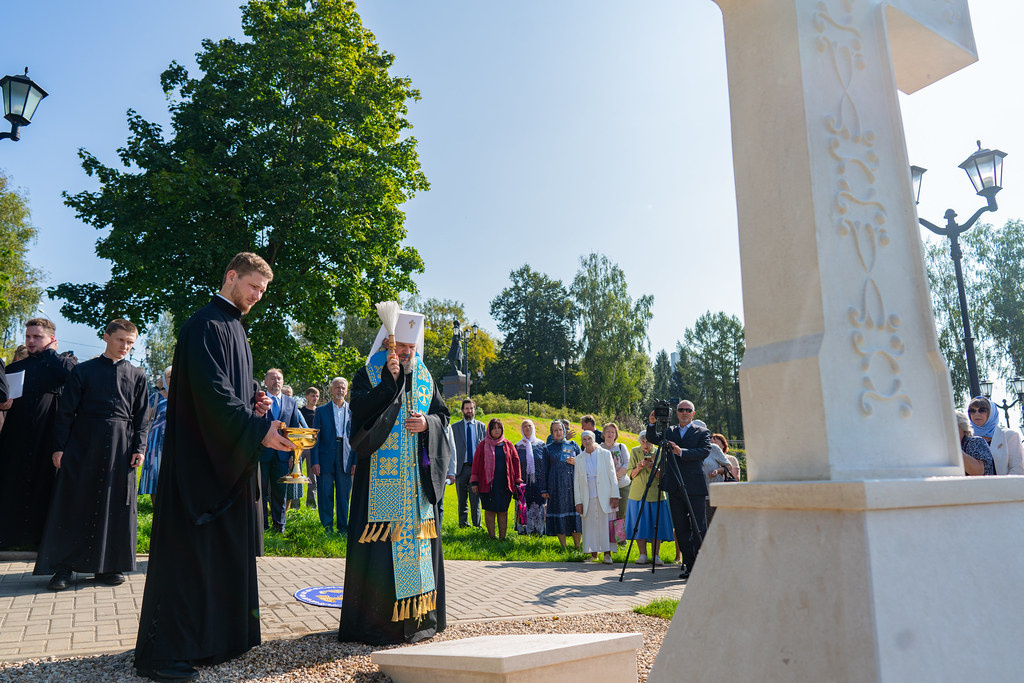 В известном монастыре Тверской области отметили большой праздник