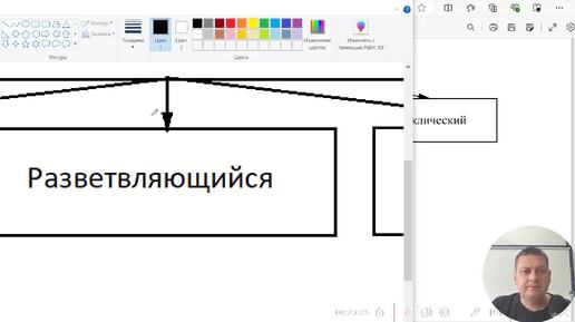 ВПР, информатика - 7 класс. Вторая часть всероссийской проверочной работы - ищем цену полбороды, копируем текст и составляем схему в paint