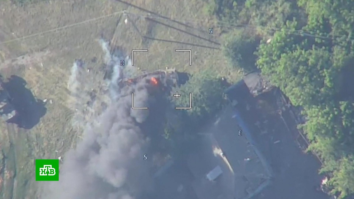    Российские военные взяли под контроль Камышевку в ДНР