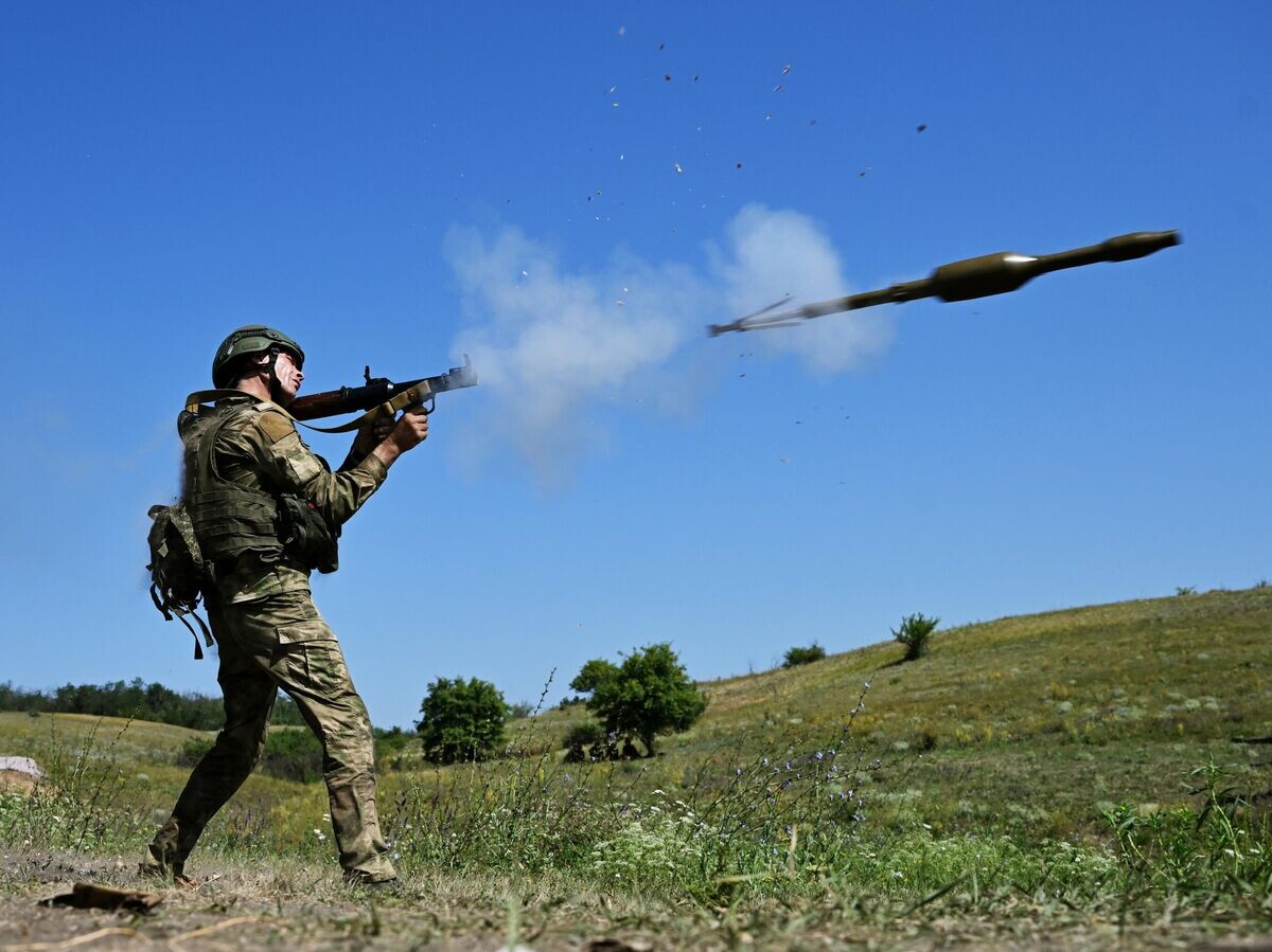    Российский военнослужащий© РИА Новости / Станислав Красильников