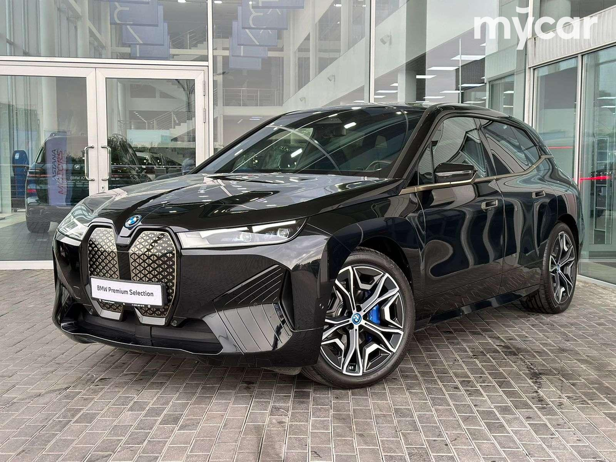 Электрокары: BMW iX, TESLA Model 3 и Nissan Ariya 