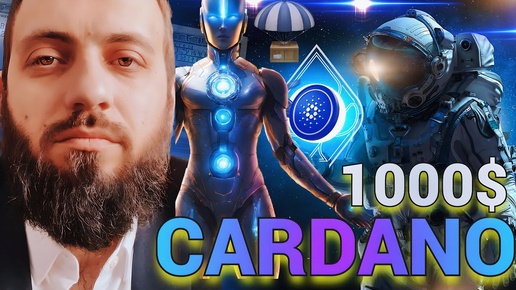 #CARDANO лучше BITCOIN 🔥 САМЫЙ БЕЗУМНЫЙ прогноз #ADA до 1000$ 🔥Voltaire обновление #Chang 🚀#Hydra