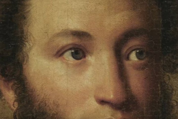 Орест Кипренский. Портрет А.С. Пушкина.. Фото: скриншот из видео «Орест Кипренский. Портрет А.С. Пушкина / История одного шедевра» с канала «Третьяковская галерея» 