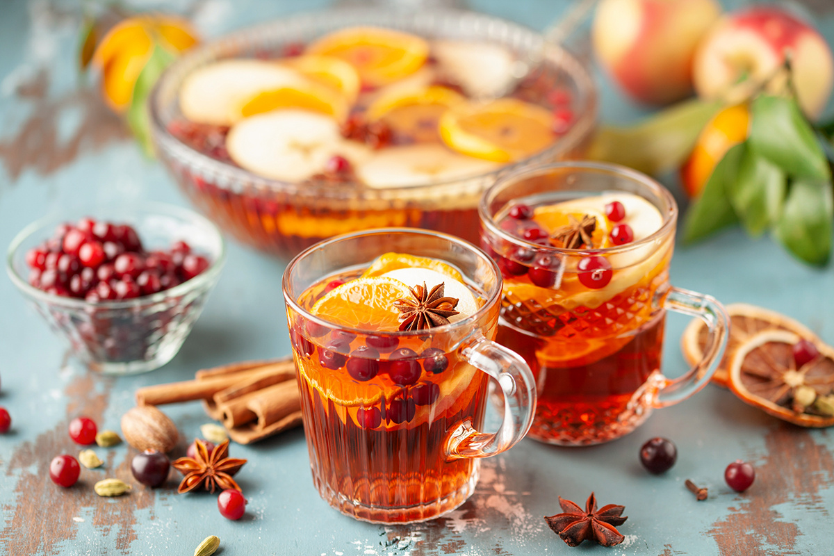 NatalyaBond / Shutterstock / FOTODOM📷Одним из первых классических сочетаний на основе рома были пунши