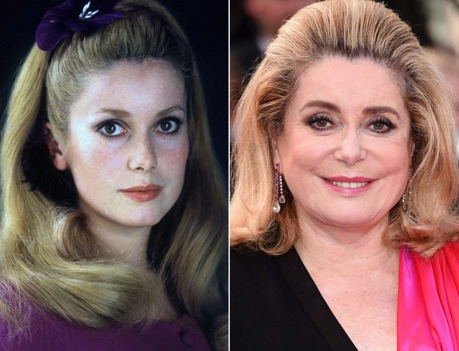 Но почему-то мы упорно замечаем лишь как подурнели знаменитые красавицы!