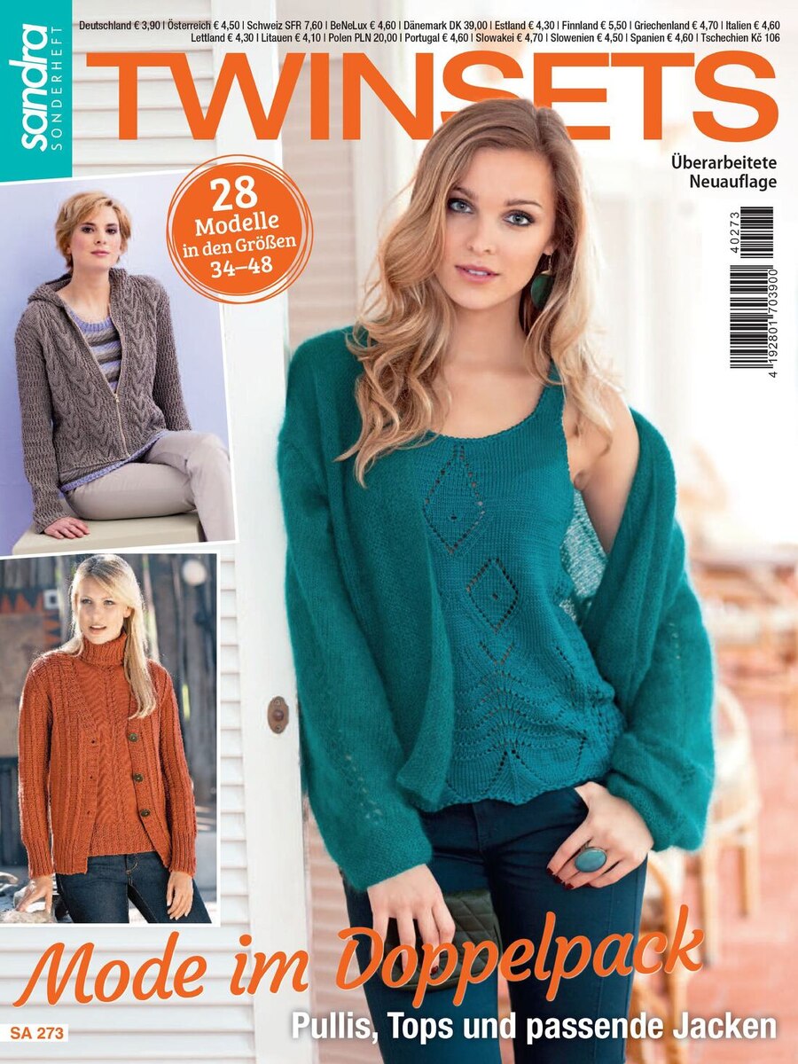 Sandra Sonderheft SA273 2024г.