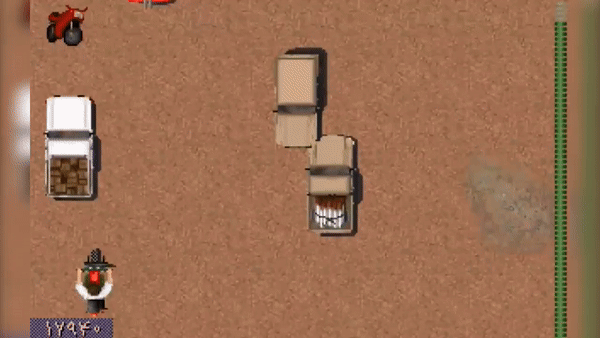 Devil's Death 1998-го года. Где-то на Dendy в начале девяностых она выглядела бы неплохо.