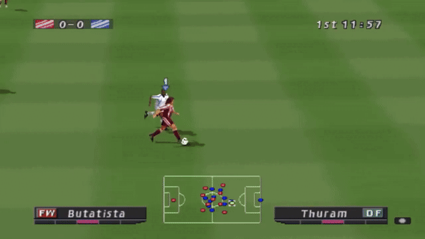 Первый Pro Evolution Soccer на первой же плойке. Исторически в Иране эта серия была популярней FIFA. PES растерял своё преимущество только во второй половине десятых.