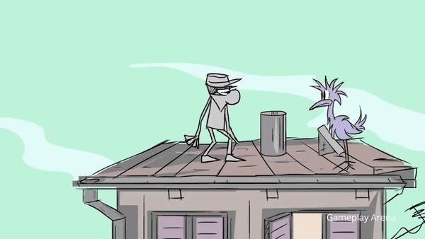 Fake Emperors 2023-го года. Это классический квест.