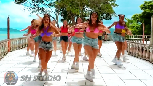 Shuffle Dance Video ♫ Alizee - Moi Lolita Cover (SN Studio Remix) ♫