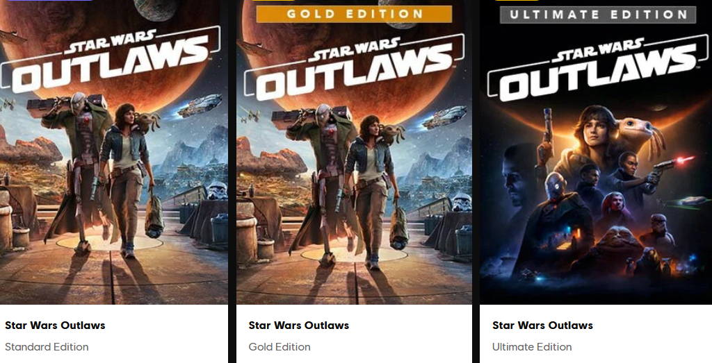 Всего есть три издания: Стандарт, Gold и Ultimate.