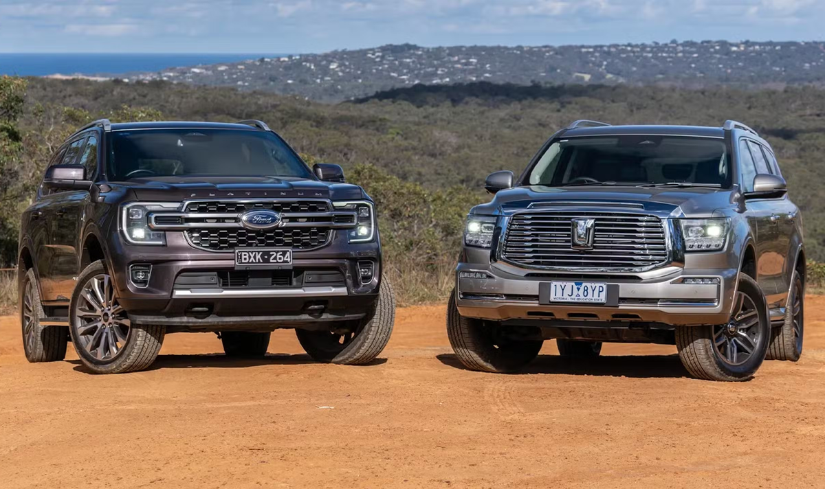 Ford Everest против Tank 500 