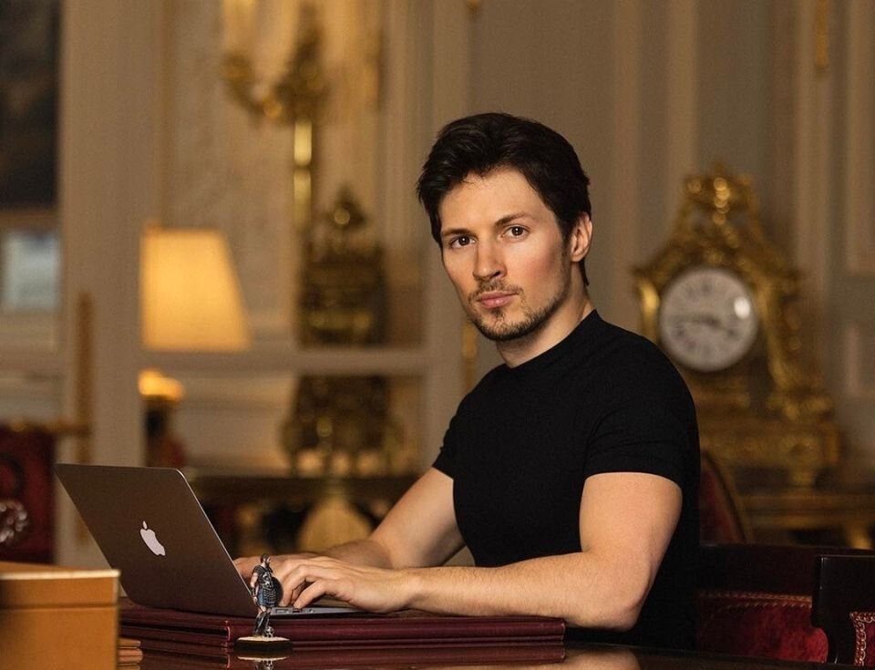    Павел Дуров. Источник: instagram.com/durov* Социальная сеть Instagram запрещена в РФ; она принадлежит корпорации Meta, которая признана в РФ экстремистской.