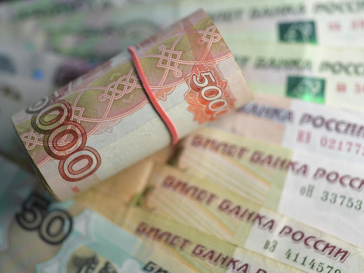    Российские рубли© РИА Новости / Владимир Трефилов
