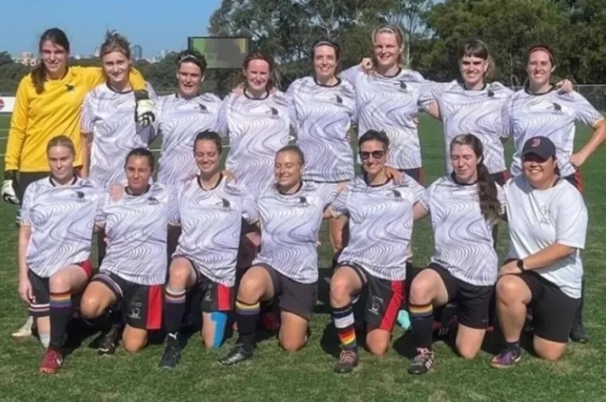    Команда Flying Bats.