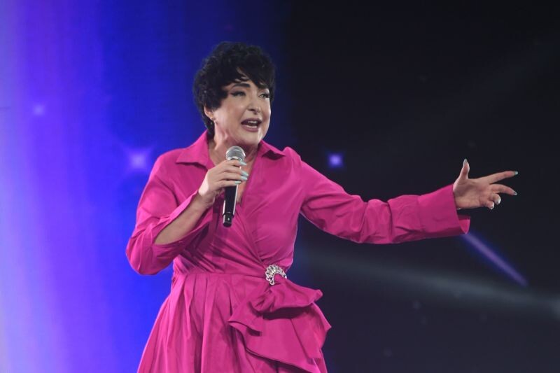    Лолита Милявская на сцене "Новой волны". ФОТО: Komsomolskaya Pravda/Global Look Press