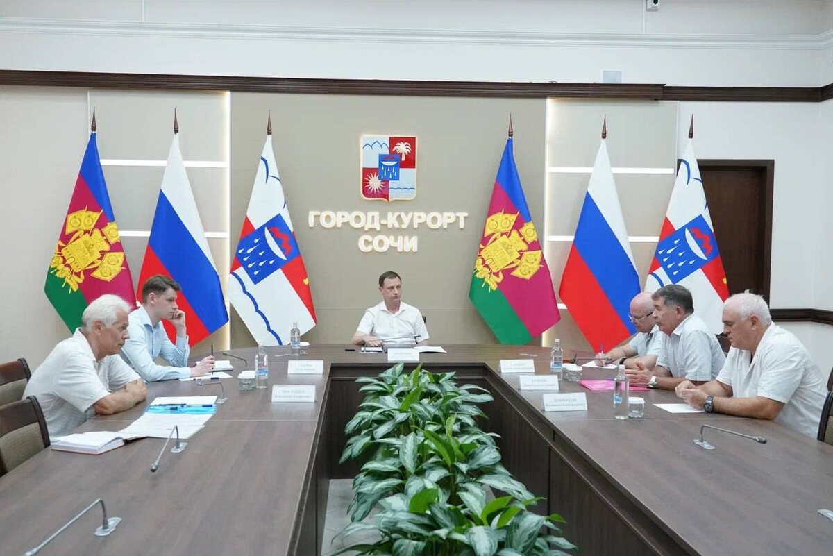    Фото: тг-канала мэра Сочи Андрея Прошунина