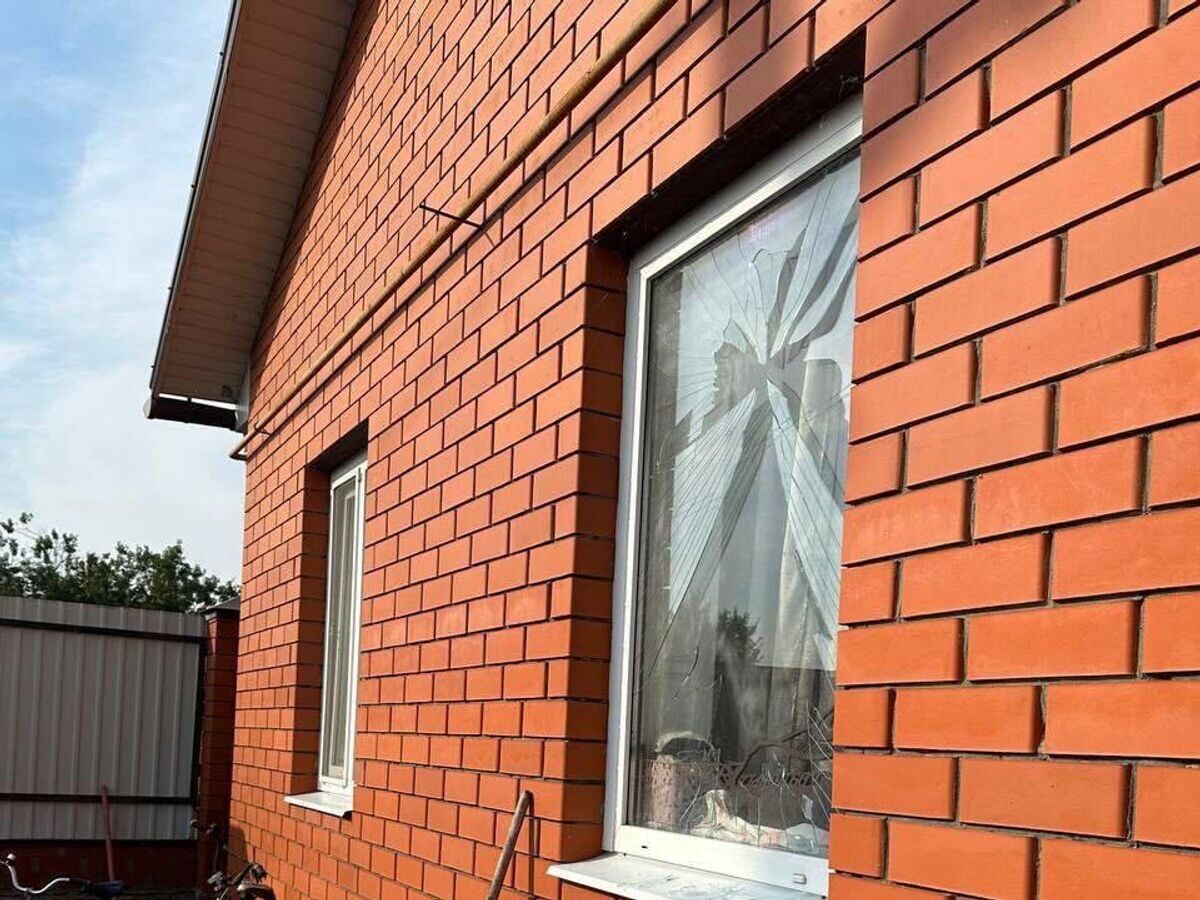    Последствия обстрела Белгородской области со стороны ВСУ© Фото : Настоящий Гладков/Telegram