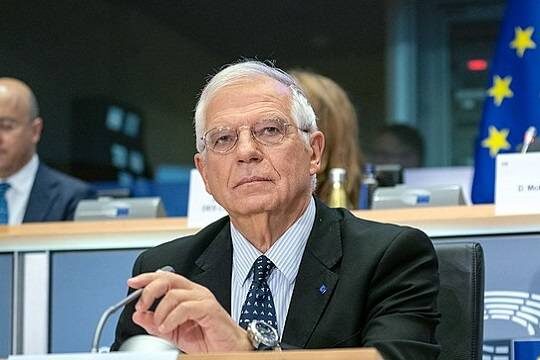    Боррель призвал страны ЕС отменить ограничения на удары по РФ западным оружием