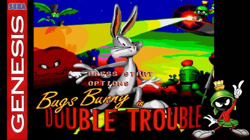 Bugs Bunny in Double Trouble | Sega Mega Drive (Genesis).