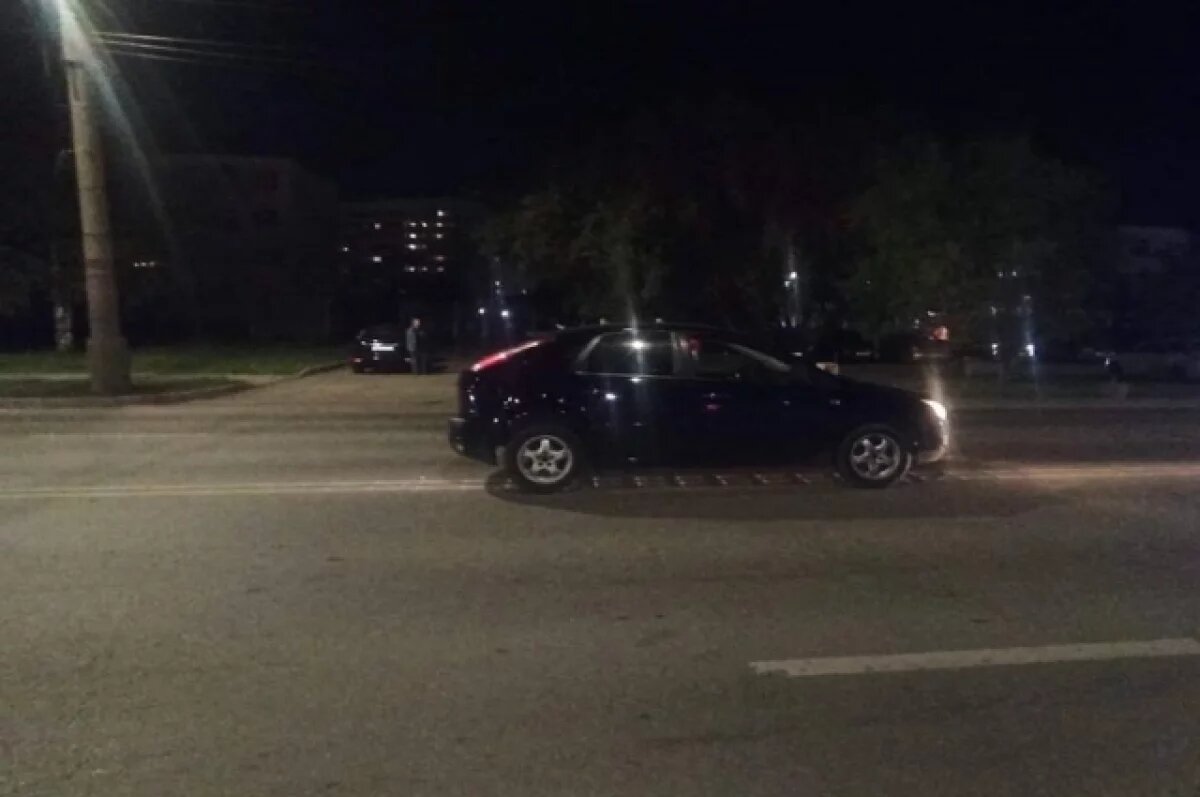    67-летний пешеход погиб под колёсами Ford в Кургане
