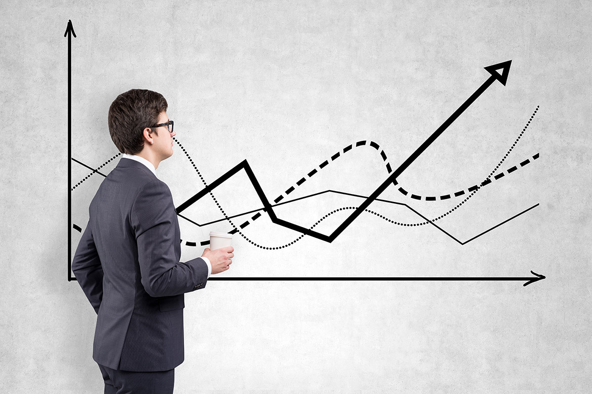    Тренды и тенденции влияют на прибыль любого бизнеса. Источник: Shutterstock