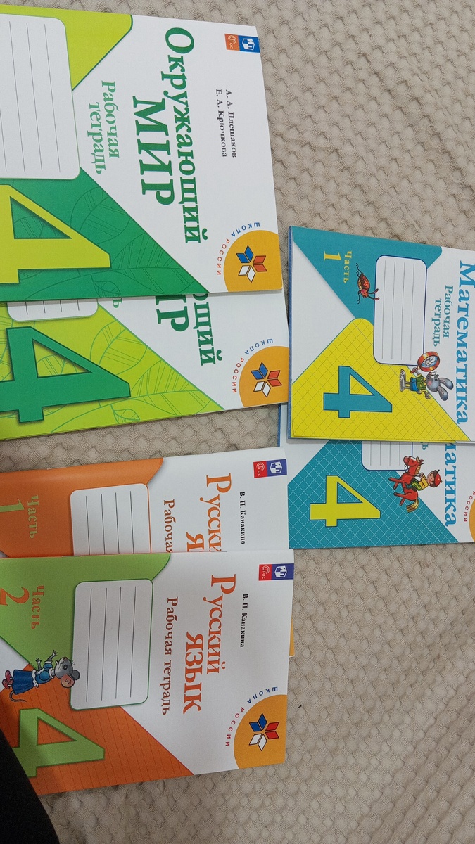 Рабочие тетради