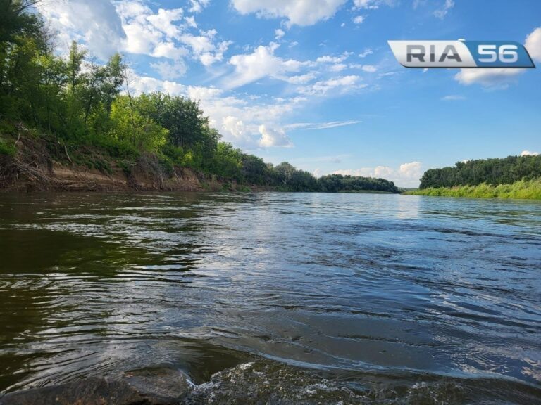    Приток воды в Ириклинское водохранилище снижается, уровень Урала у Оренбурга и Орска падает Кристина Просвиркина