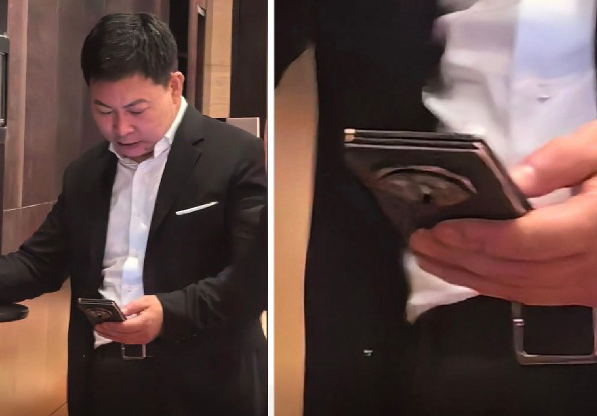 gsmarena.com. CEO Huawei Ричард Ю (Richard Yu)