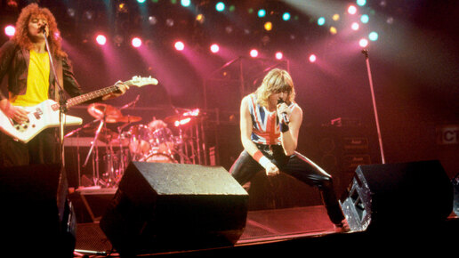 Невероятная энергетика! Def Leppard – 1983 – Live in Dortmund.