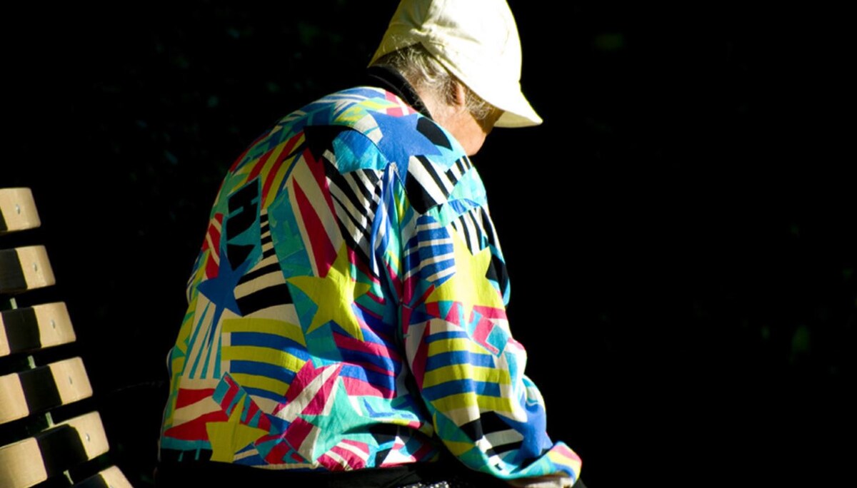 Пожилая женщина в Межапарке © CC BY 2.0 / Janis Petranis 