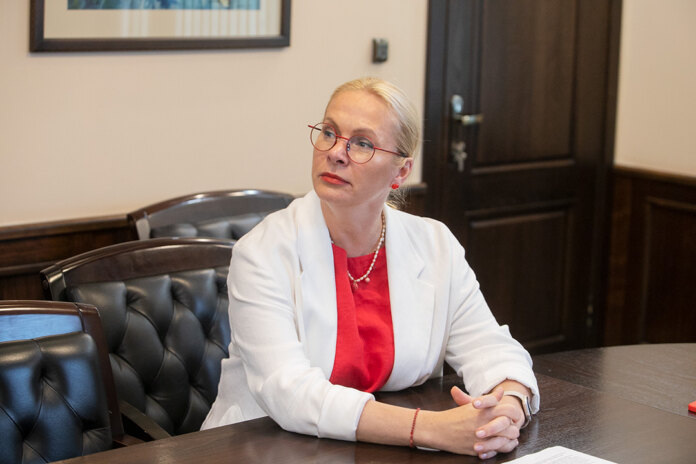 Анна Терешкова. Фото Михаила Перикова