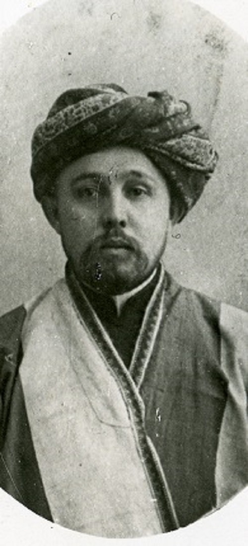Мулла Булатов. Фото 1913 г. Коллекция РИАМЗ