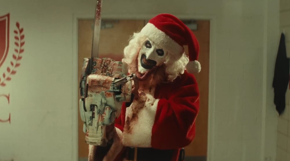     Кадр из фильма «Ужасающий 3» (2024)