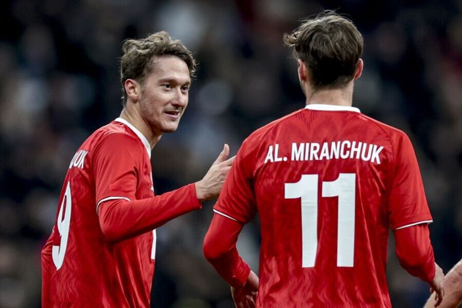    Фото: Михаил Шапаев © Общероссийская общественная организация «Российский футбольный союз