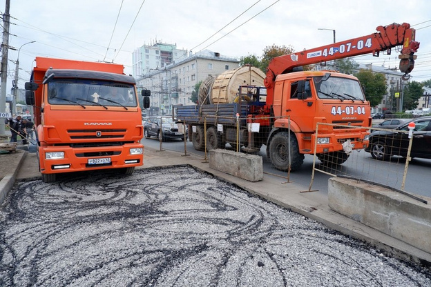    30 августа на перекрёстке Воровского и Ивана Попова снимут ограничения движения