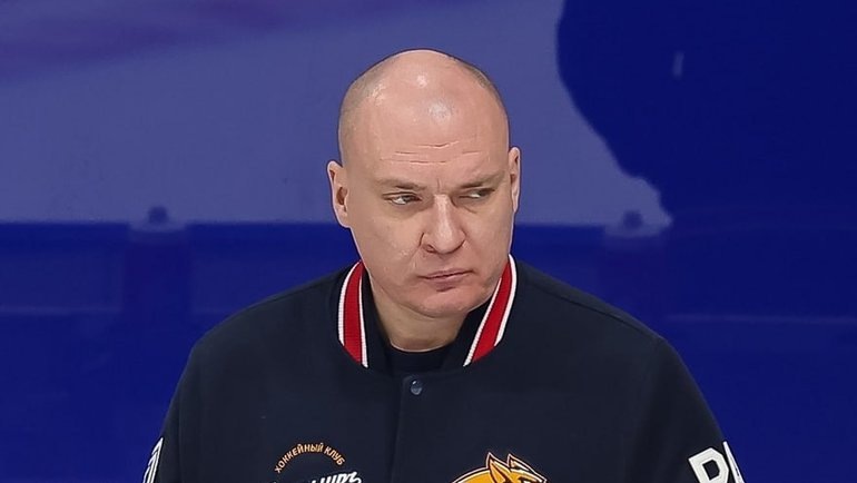    Андрей Разин.ХК «Металлург»