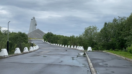 Мурманский «Алеша», Памятник Защитникам Советского Заполярья// 12 июля 2024 года