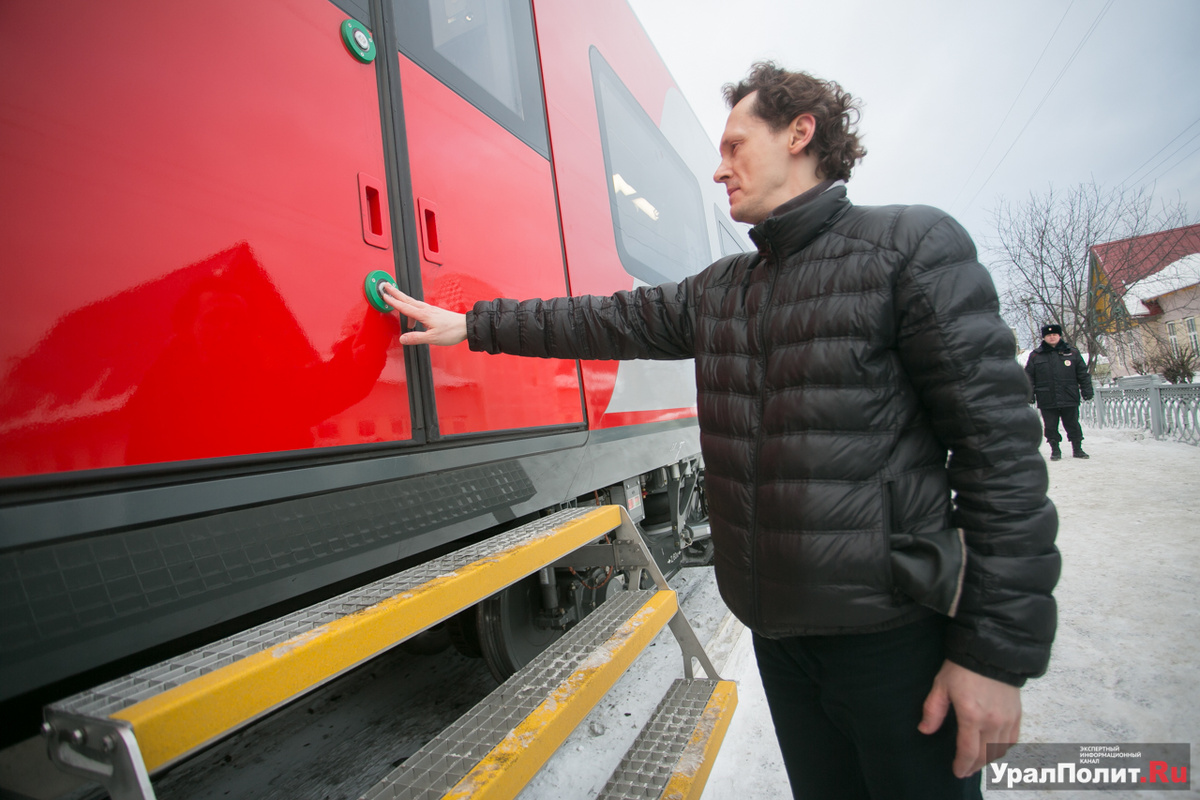 Сеть скоростных электричек, связывающих Екатеринбург с периферией региона, становится все более разветвленной.  Фото: ФедералПресс / Евгений Поторочин