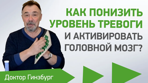 Как понизить уровень тревоги и активировать головной мозг? Простые, но эффективные решения