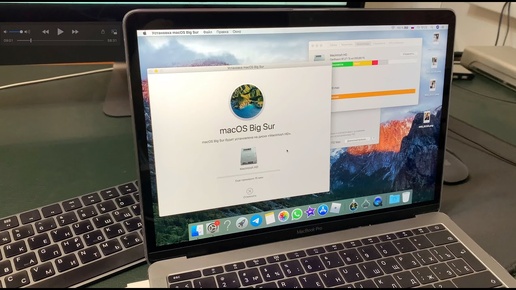 MacOS Big Sur на MacBook Pro | Установка  Настройка  Полный разбор и разнос