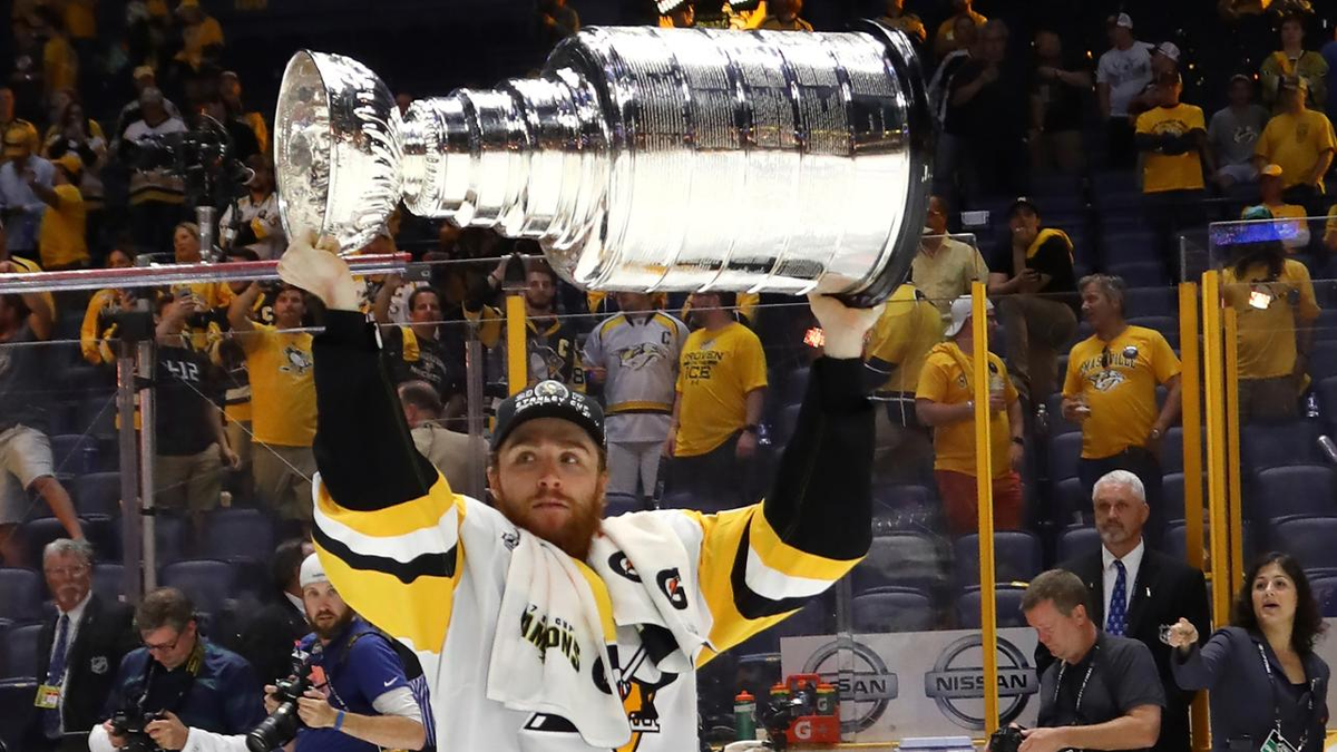 Скотт Уилсон победитель кубка Стэнли, транзитом через Витязь, в состав обладателей кубка Гагарина