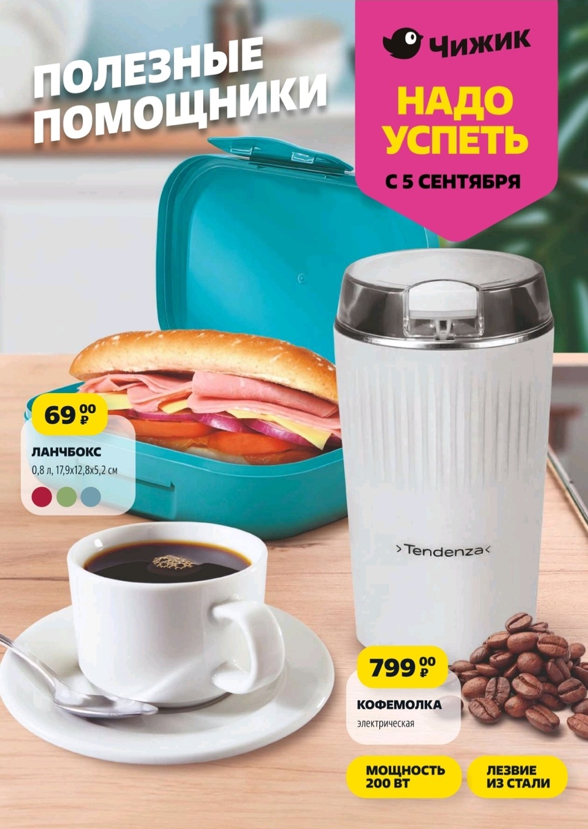Электронный каталог товаров в Чижике.
