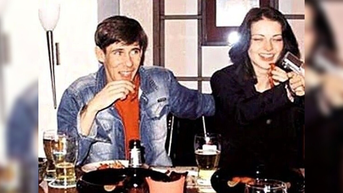  Марина Александрова и Алексей Панин
