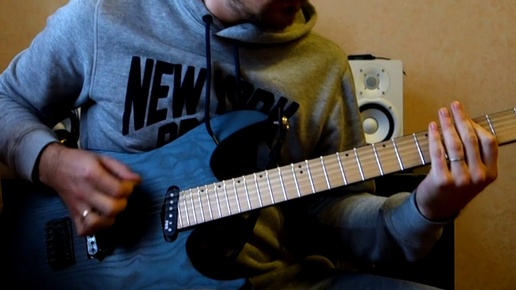 JASE - Реальность Fredguitarist playthrough на Lepsky Dominator