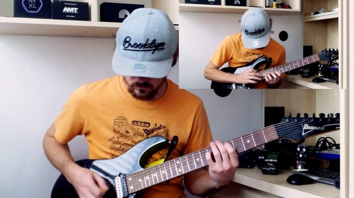 Каждый сам playthrough Ibanez RG7621 + AMT E-Drive