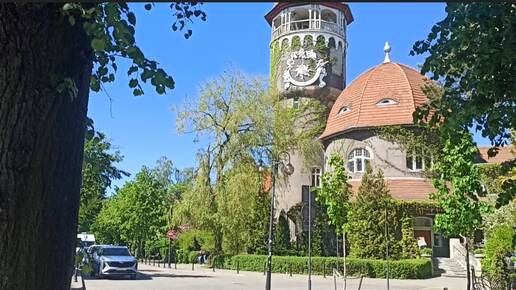 下载视频: Светлогорск. Калининград. Прогулка по городу.