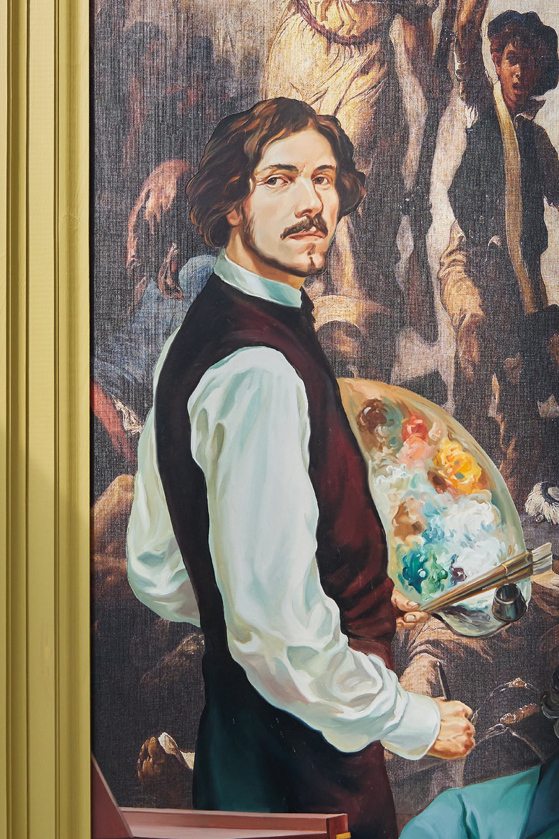 Эжен Делакруа 