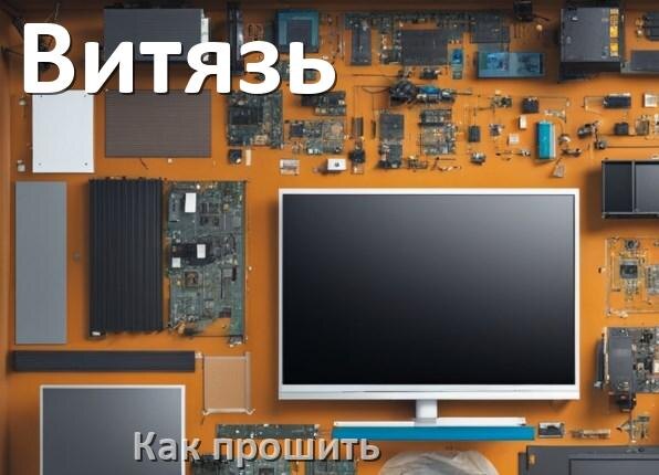 
Как обновить прошивку телевизора Витязь с помощью USB флешки и через компьютер