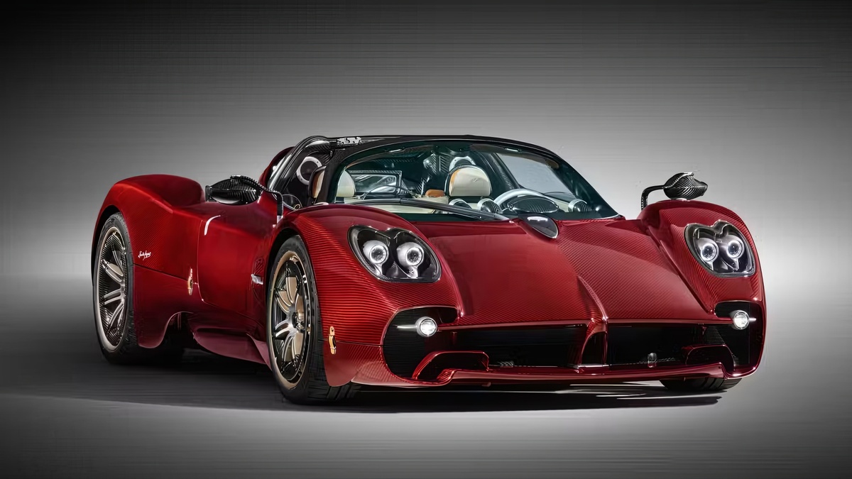 ©Pagani Automobili